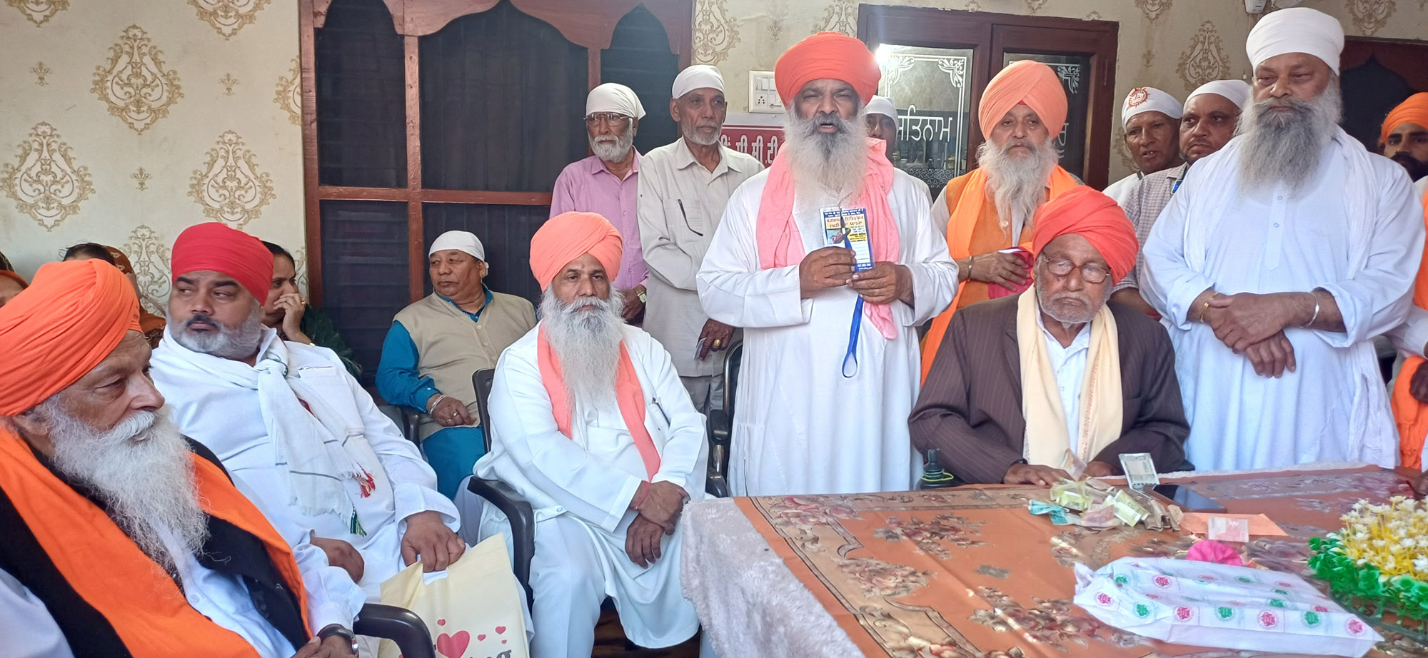 All arrangements for the historic Begumpura Damri Shobha Yatra have been completed - Sant Sarwan Das Bohan, Sant Nirmal Das Babejor, Sant Inder Das Sekhai.